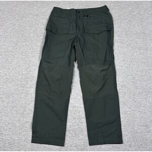 Rohan Overlanders Pants Mens Size 34x29 Green Straight Outdoor Hiking Travel